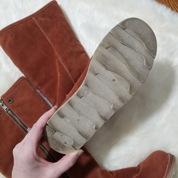 MUK LUKS Demi Boots Wear Two Ways Wool Boots - Picture 7 of 8